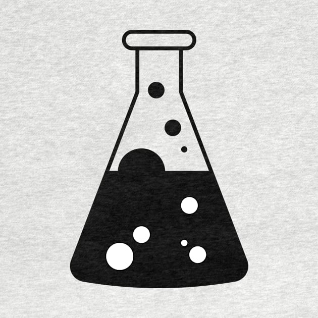 Chemicals lab icon vector. by AraDesign